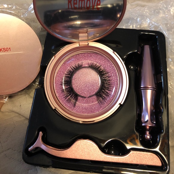 2 sets magnetic lashes with liner and tool - Picture 5 of 5